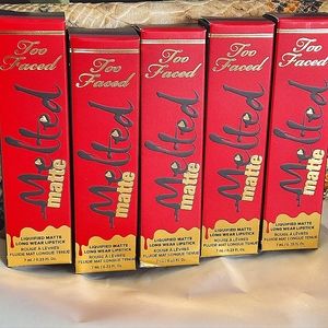 BNWB Too Faced Melted Matte Lip Gloss: Lady Balls